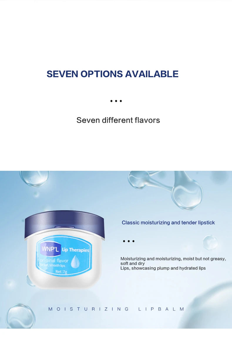 8/6/4pcs Moisturizing Lip Balm Set Lip Care Moisturizing Base Natural Plant Base Moisturizing Crack Lip Care Jelly Moisturizer