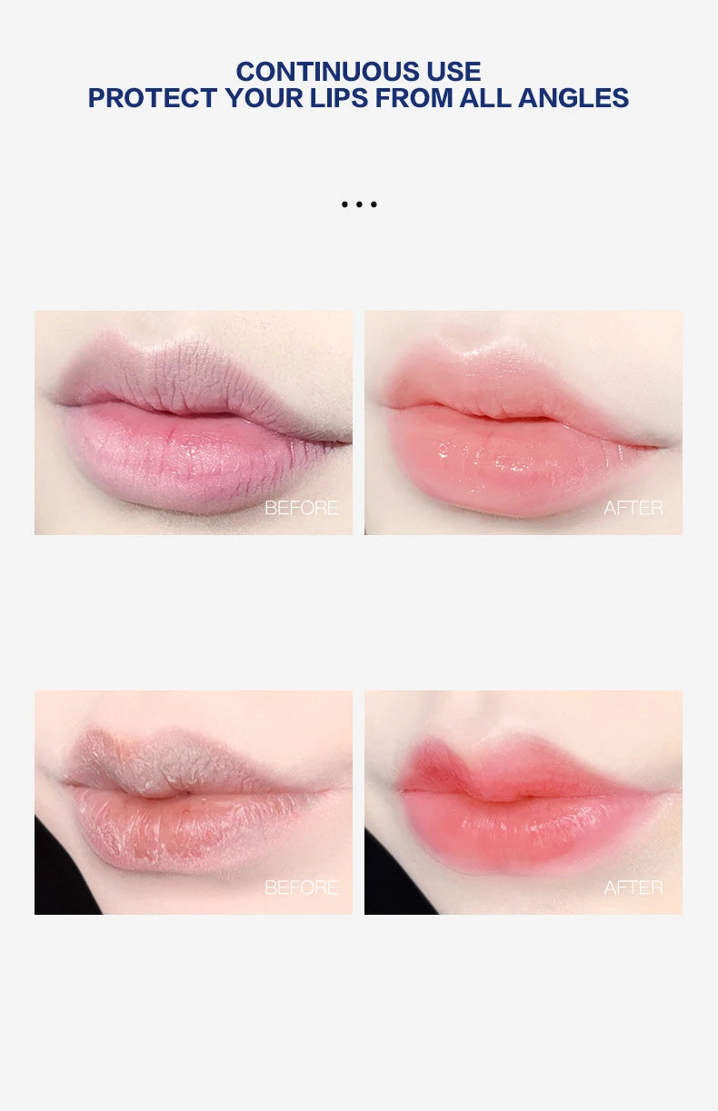 8/6/4pcs Moisturizing Lip Balm Set Lip Care Moisturizing Base Natural Plant Base Moisturizing Crack Lip Care Jelly Moisturizer