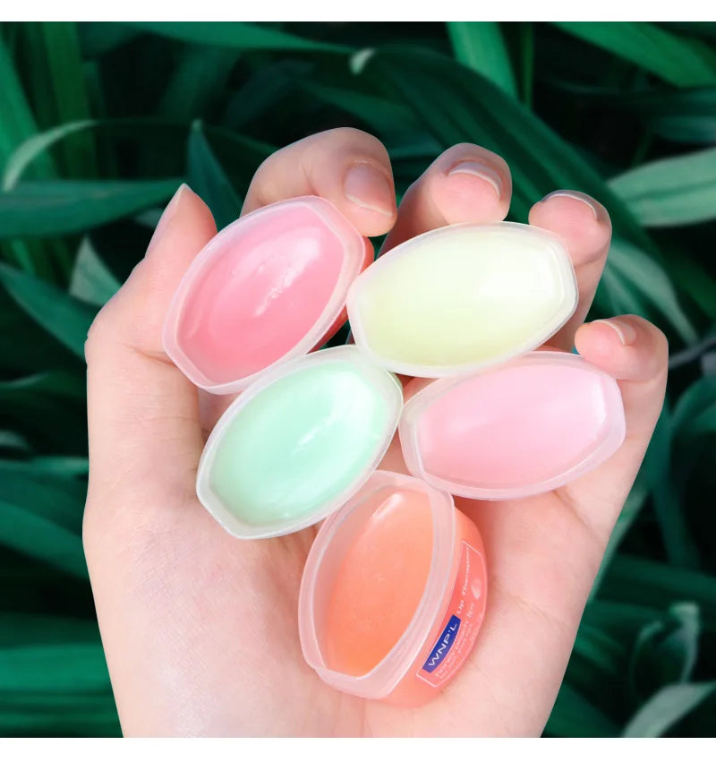 8/6/4pcs Moisturizing Lip Balm Set Lip Care Moisturizing Base Natural Plant Base Moisturizing Crack Lip Care Jelly Moisturizer